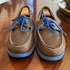 Sperry Men's Top-Sider Authentic Original 2-Eye Leather Boat Shoes